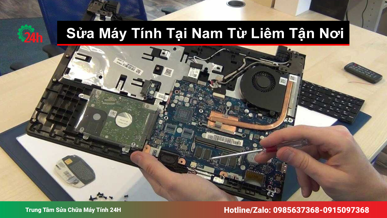 Sửa Máy Tính Tại Nam Từ Liêm Uy Tín, Chuyên Nghiệp, Giá Rẻ 9 Sua May Tinh Tai Nam Tu Liem Tan Noi