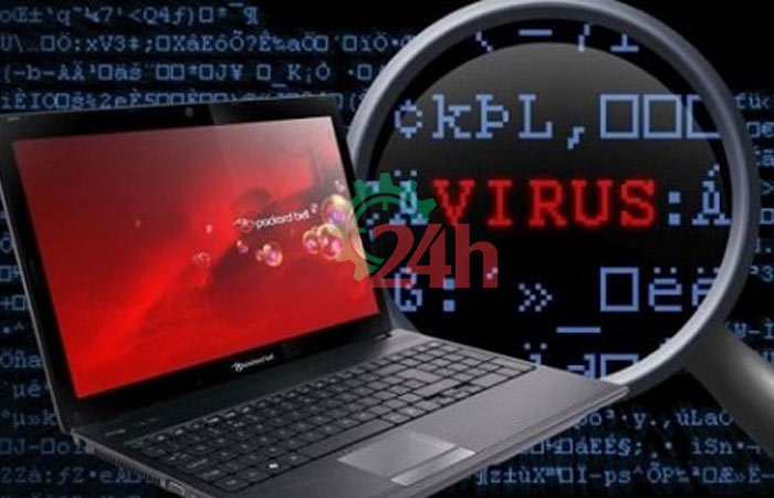 Khắc phục lỗi máy tính tự restart 7 nhiem virus