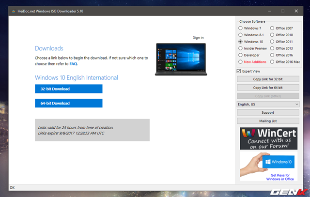 win 10